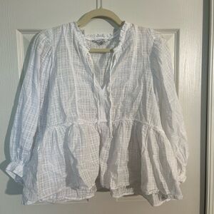 American Eagle White Blouse